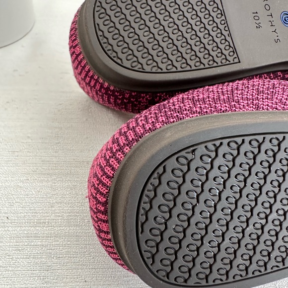 Rothy’s Fig Python Knit Flex Comfort Slip On Ballet Flats Women’s 10.5 - Picture 12 of 13